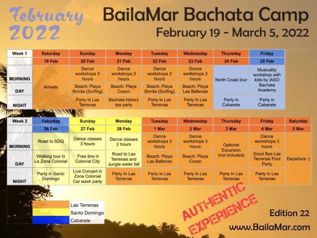BailaMar Bachata Camp in the Dominican Republic #22
