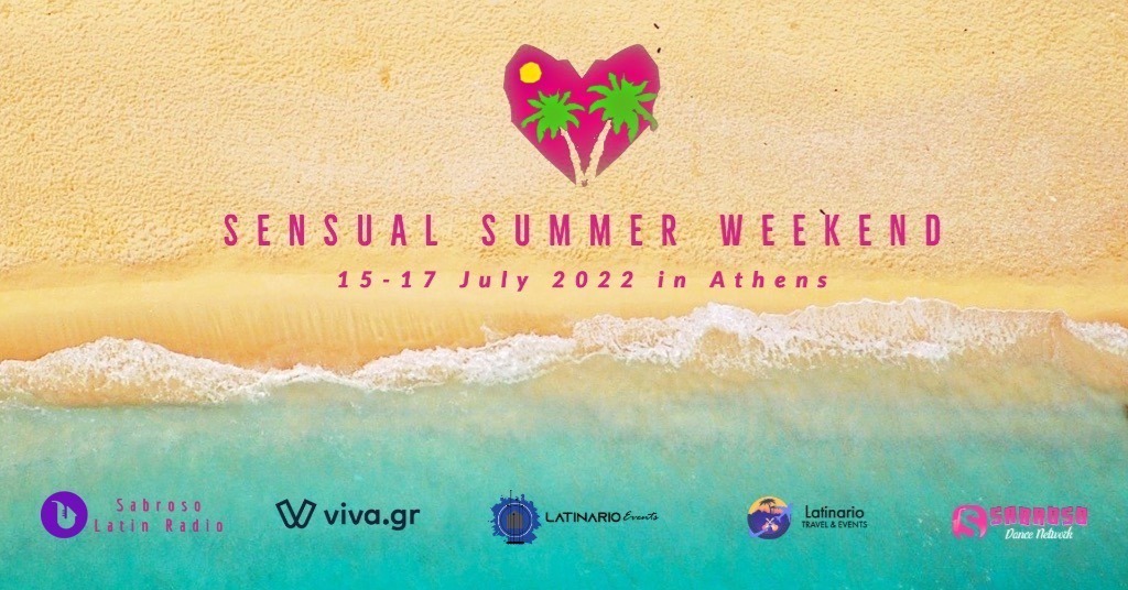 Sensual Summer Weekend & Dani J Live in Athens 15-17 July 2022!