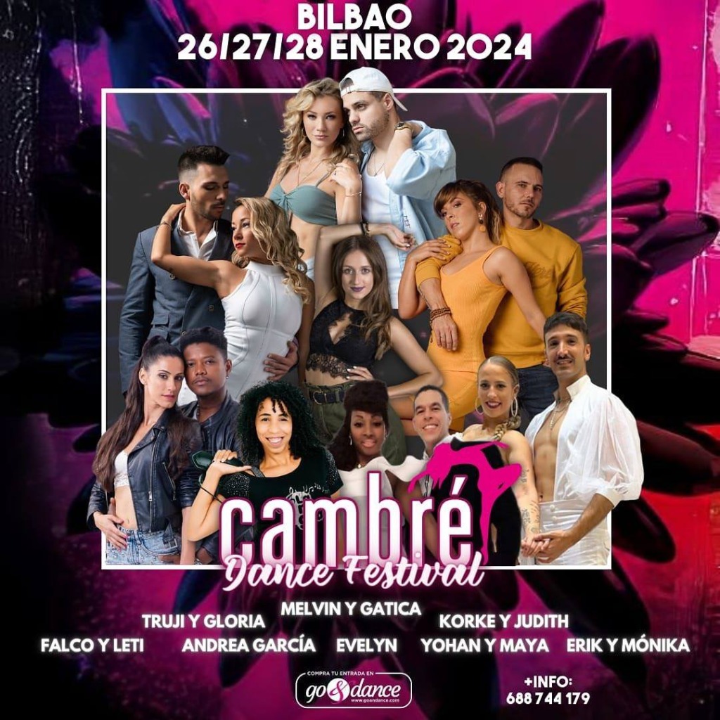 Cambré Dance Festival - Enero 2024