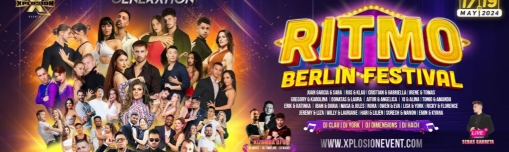 Xplosion - RITMO Berlin Bachata Festival 2024