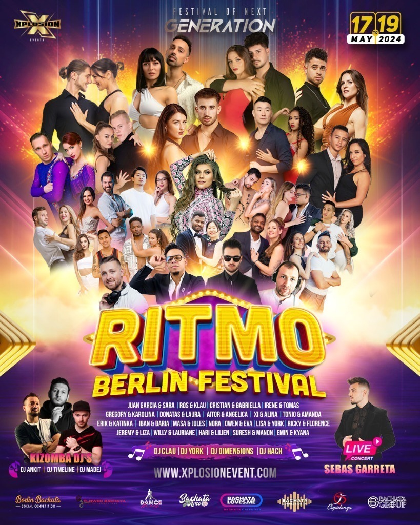 Xplosion - RITMO Berlin Bachata Festival 2024