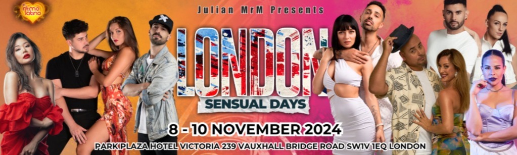 LONDON SENSUAL DAYS - NOVEMBER EDITION