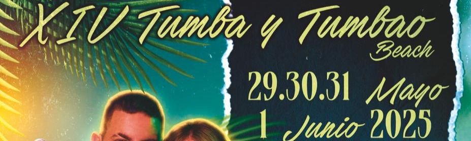 XIV TUMBA Y TUMBAO beach 2025