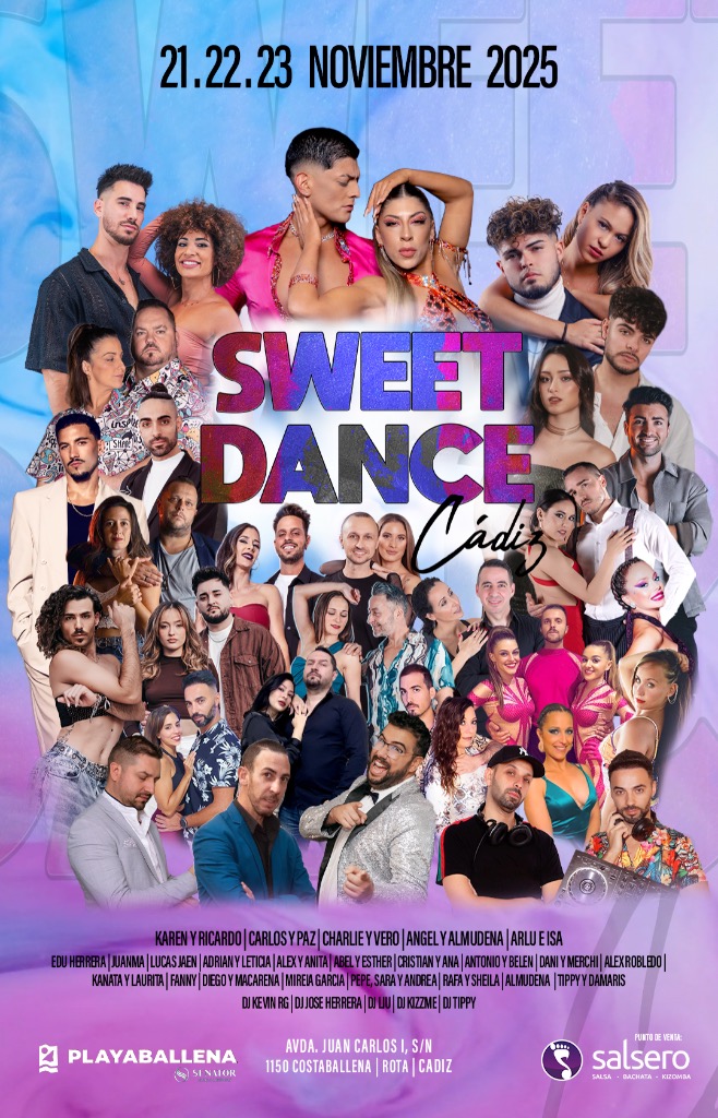 SWEET DANCE CADIZ 2025