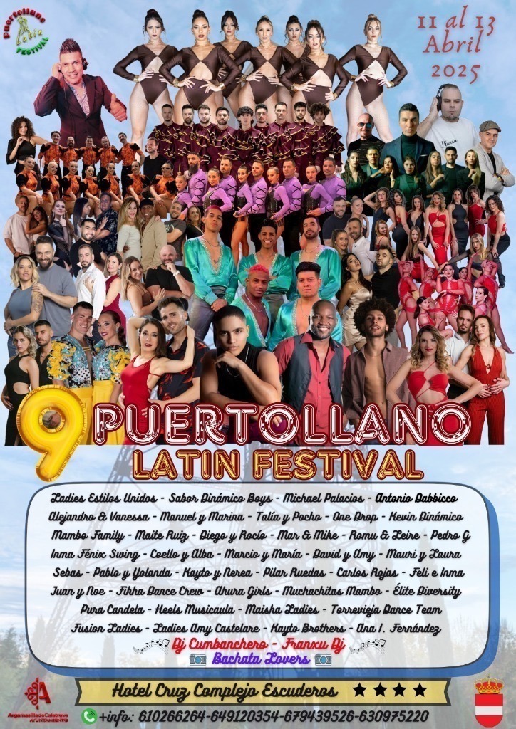 PUERTOLLANO LATIN FESTIVAL 2025