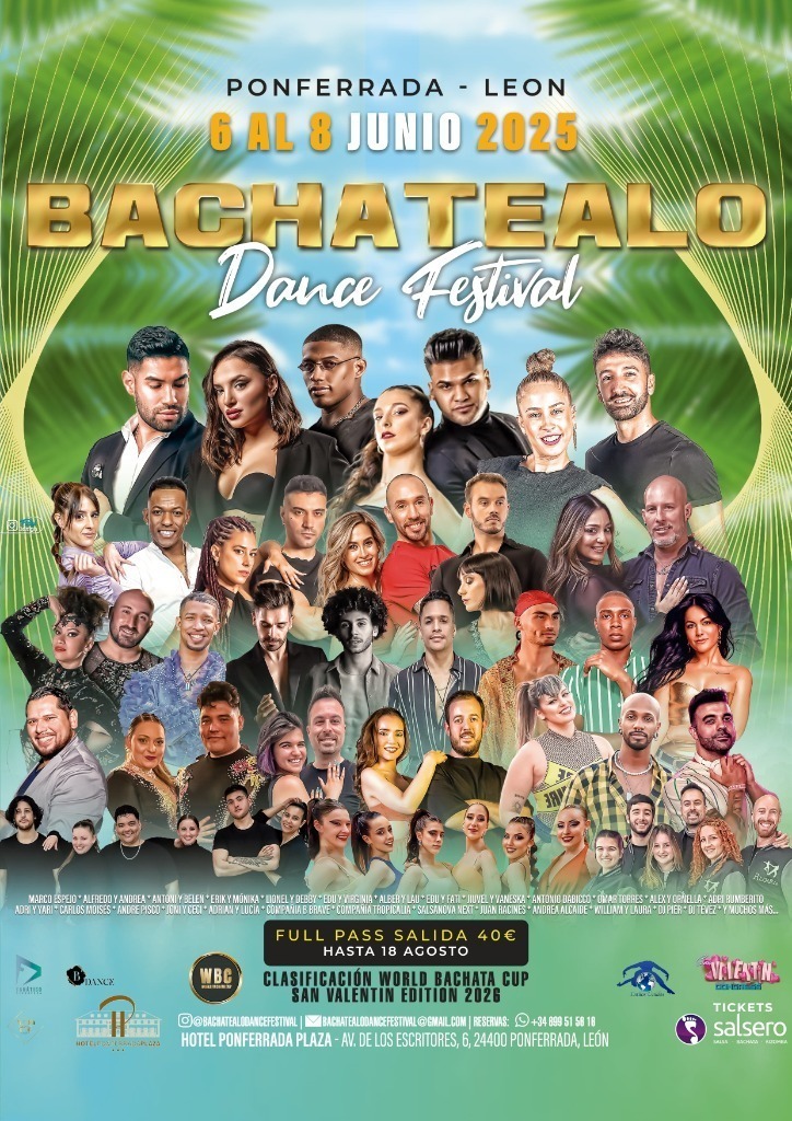 BACHATEALO DANCE FESTIVAL