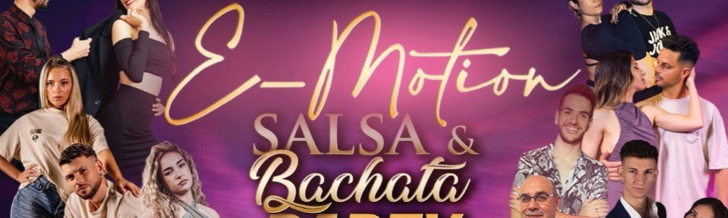 E-Motion Salsa & Bachata Party