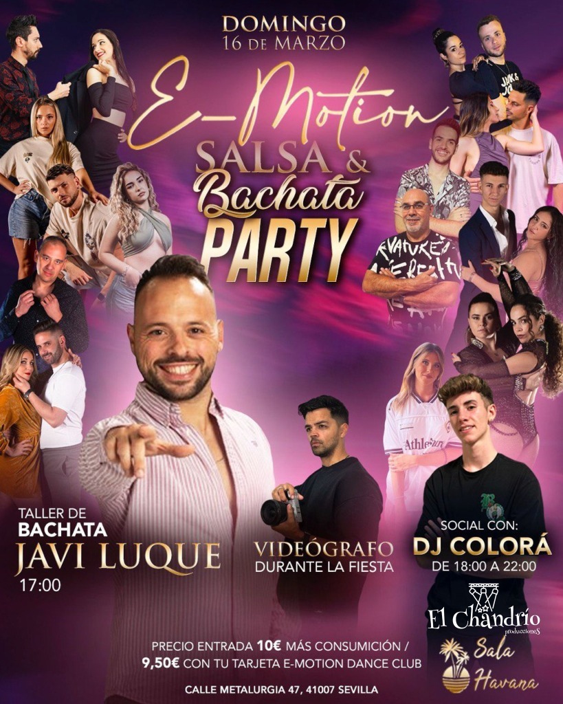 E-Motion Salsa & Bachata Party