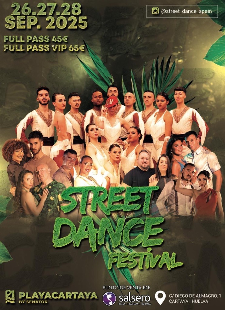 STREET DANCE FESTIVAL