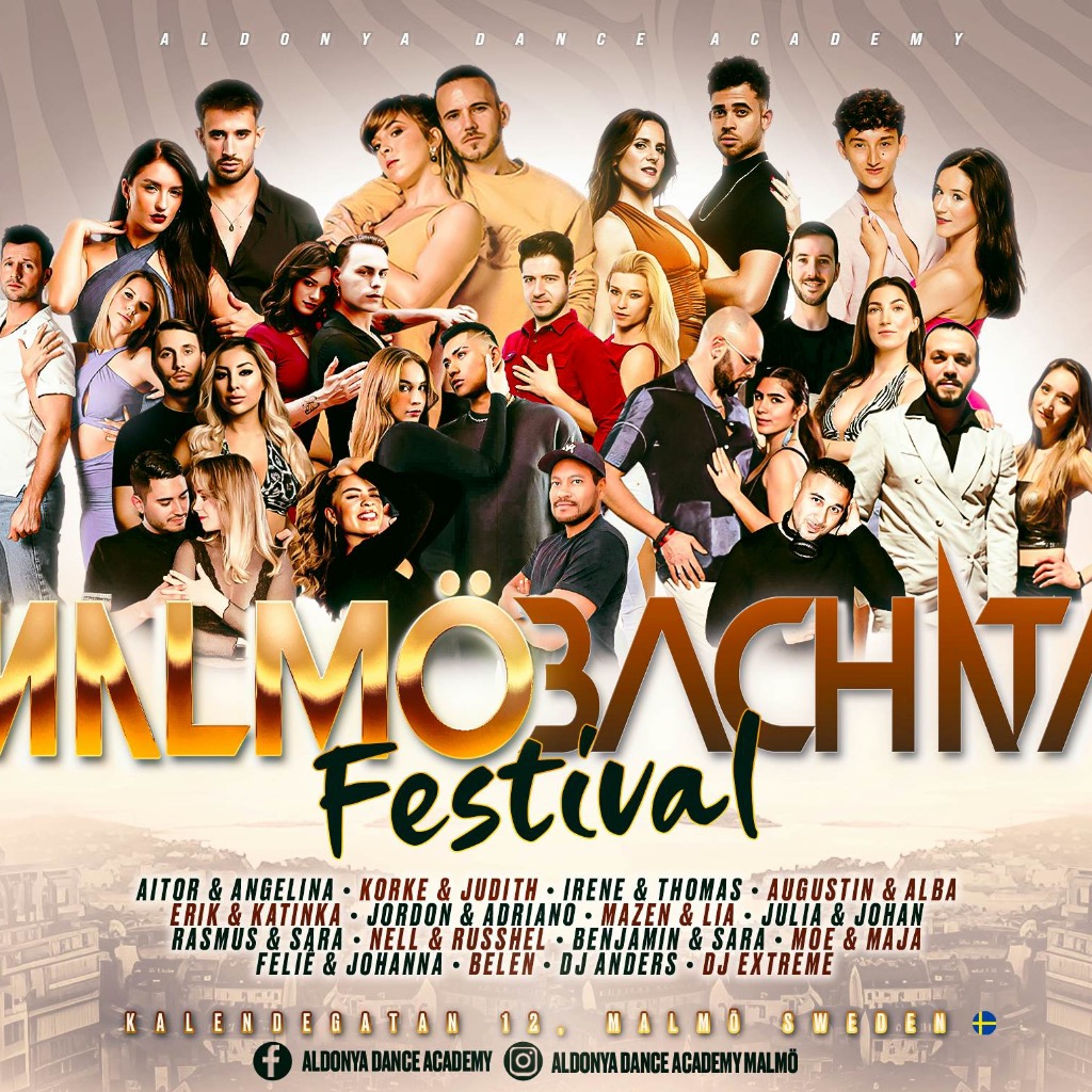 Malmö Bachata Festival (Sweden) - Febrero 2026