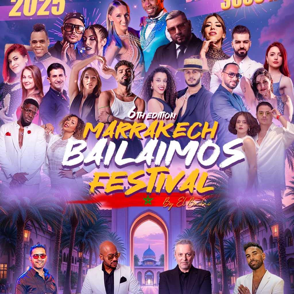 MARRAKECH Bailaimos Festival 2025 (6º Edición)