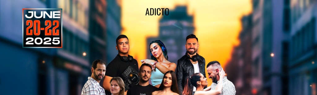 ADICTO: BERLIN BACHATA FESTIVAL 2025 (BBF25)