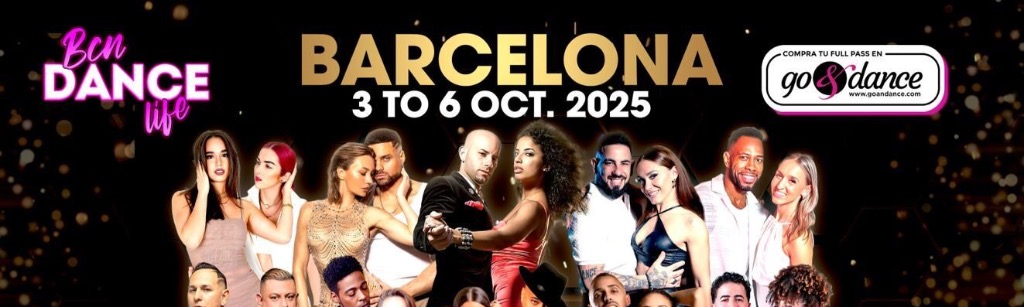 BCN Dance Life BACHATA CONGRESS 2025