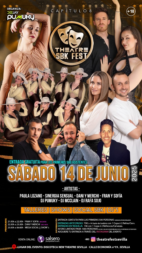 THEATRE SEVILLA SBK FEST - CAPÍTULO 8