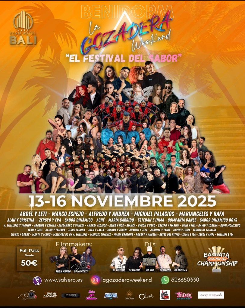 LA GOZADERA WEEKEND 