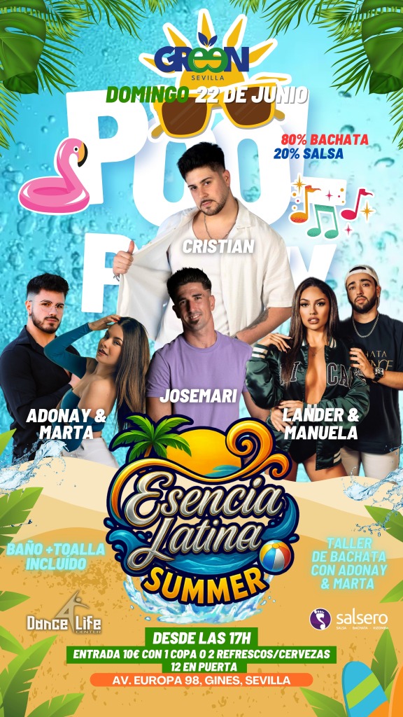 ESENCIA LATINA SUMMER 💦