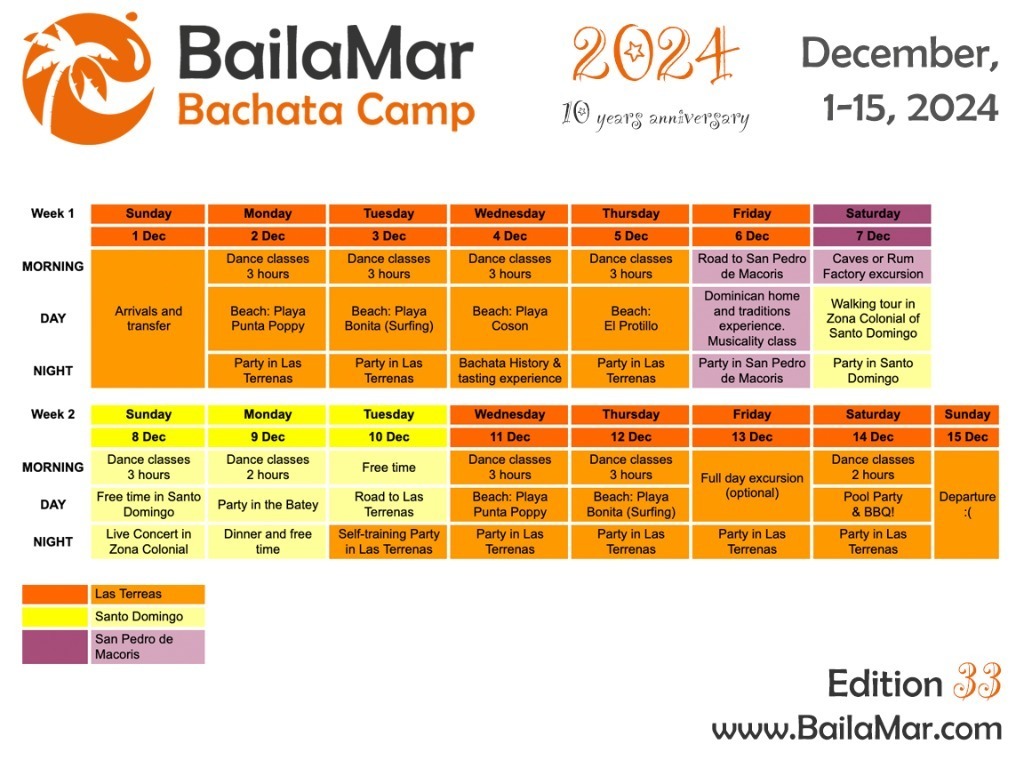 BailaMar Bachata Camp in the Dominican Republic #37
