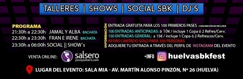 HUELVA SBK FEST - CAPÍTULO 1