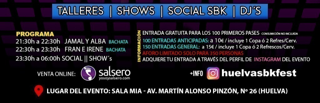 HUELVA SBK FEST - CAPÍTULO 1