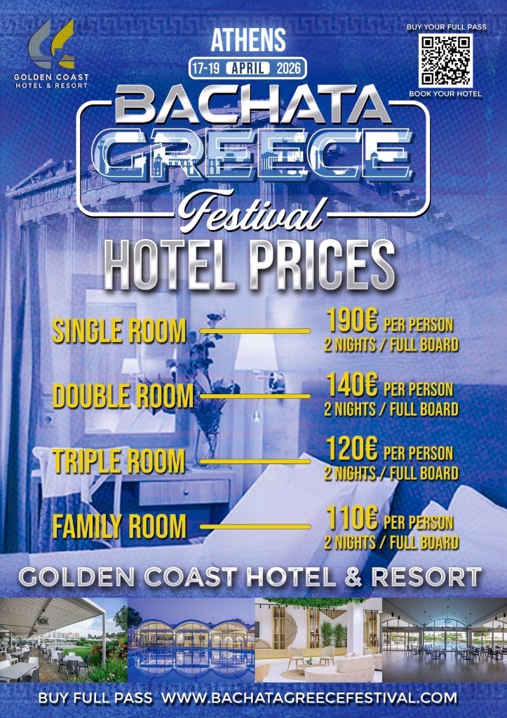 BACHATA GREECE FESTIVAL
