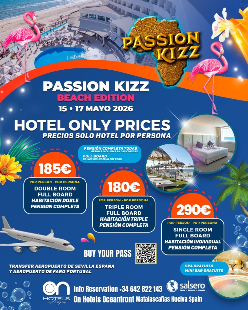 PASSION KIZZ BEACH EDICION