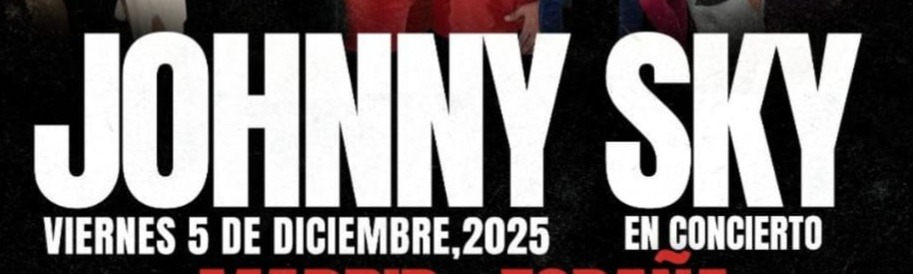 Concierto de Johnny sky en Sala Karamelo