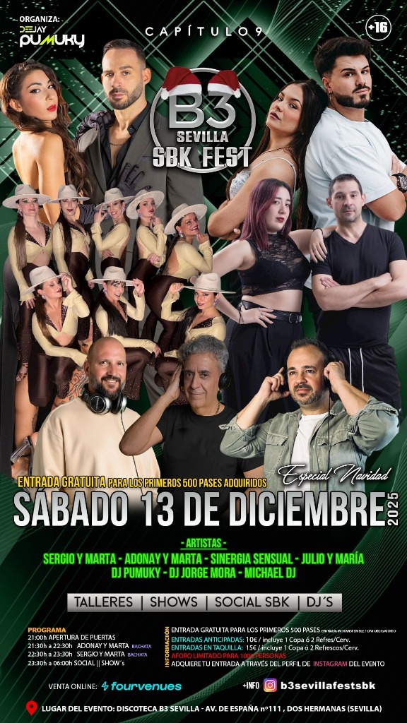 B3 Sevilla SBK Fest Capítulo 9