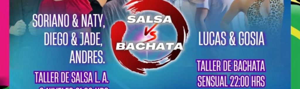 Salsa vs Bachata en sala Vivaldi