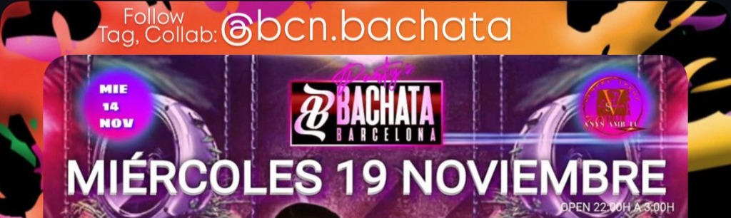 Bachata barcelona en Sala Vivaldi