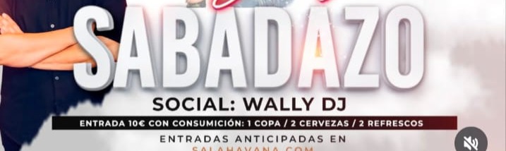 Sabadazo en Sala Havana