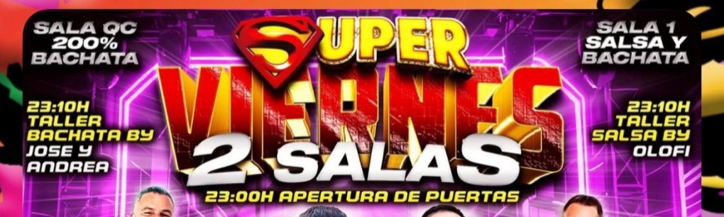 Super viernes 2 salas