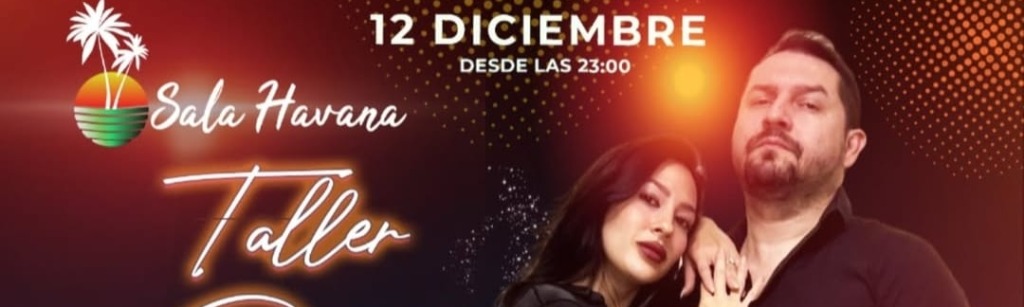 Taller de Bachata y social en Sala Havana 