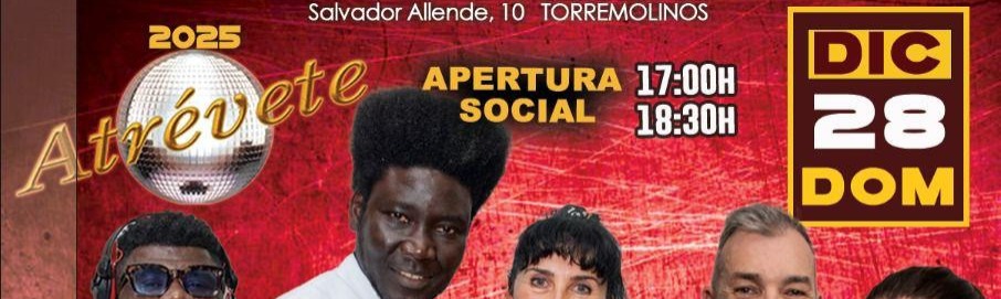 Talleres y social en Atr&eacute;vete Torremolinos