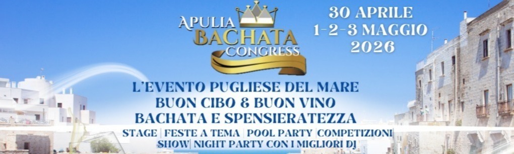 Apulia Bachata Congress