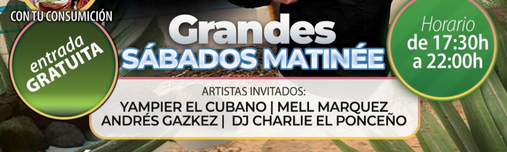 Grandes s&aacute;bados matin&eacute;e en los Moriscos