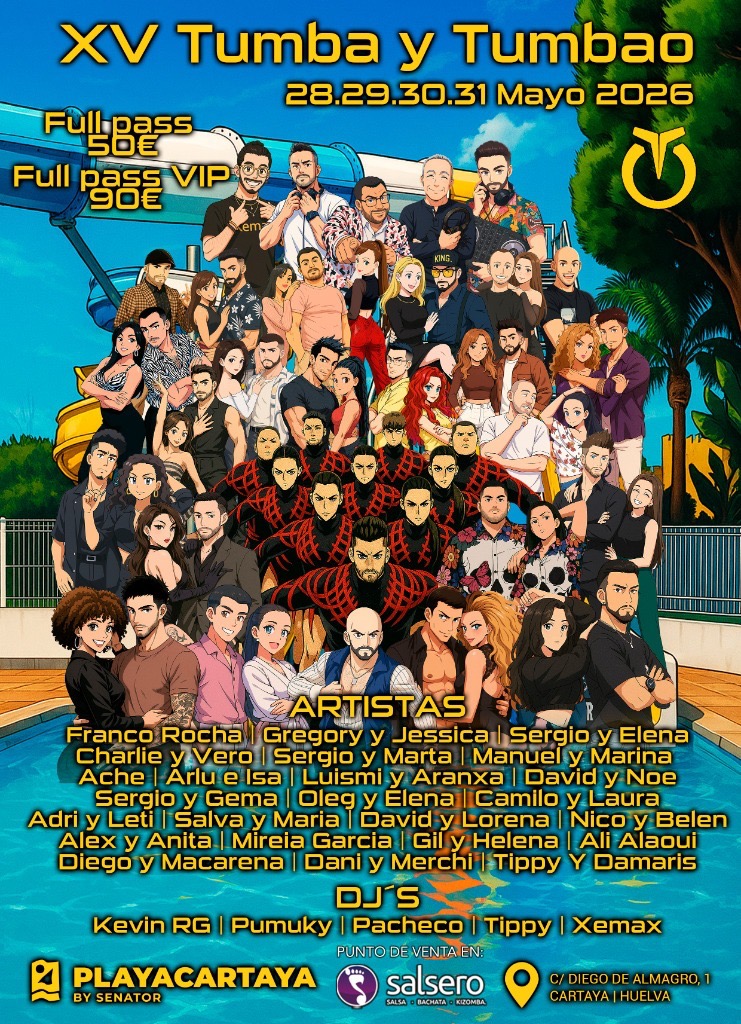 XV TUMBA Y TUMBAO  2026