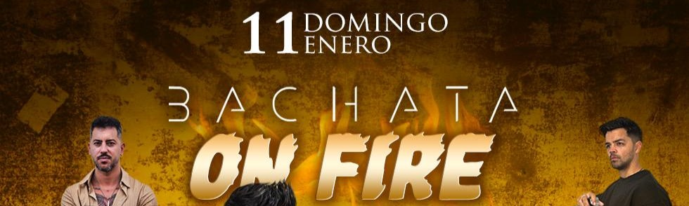 Bachata on fire en Sala Havana