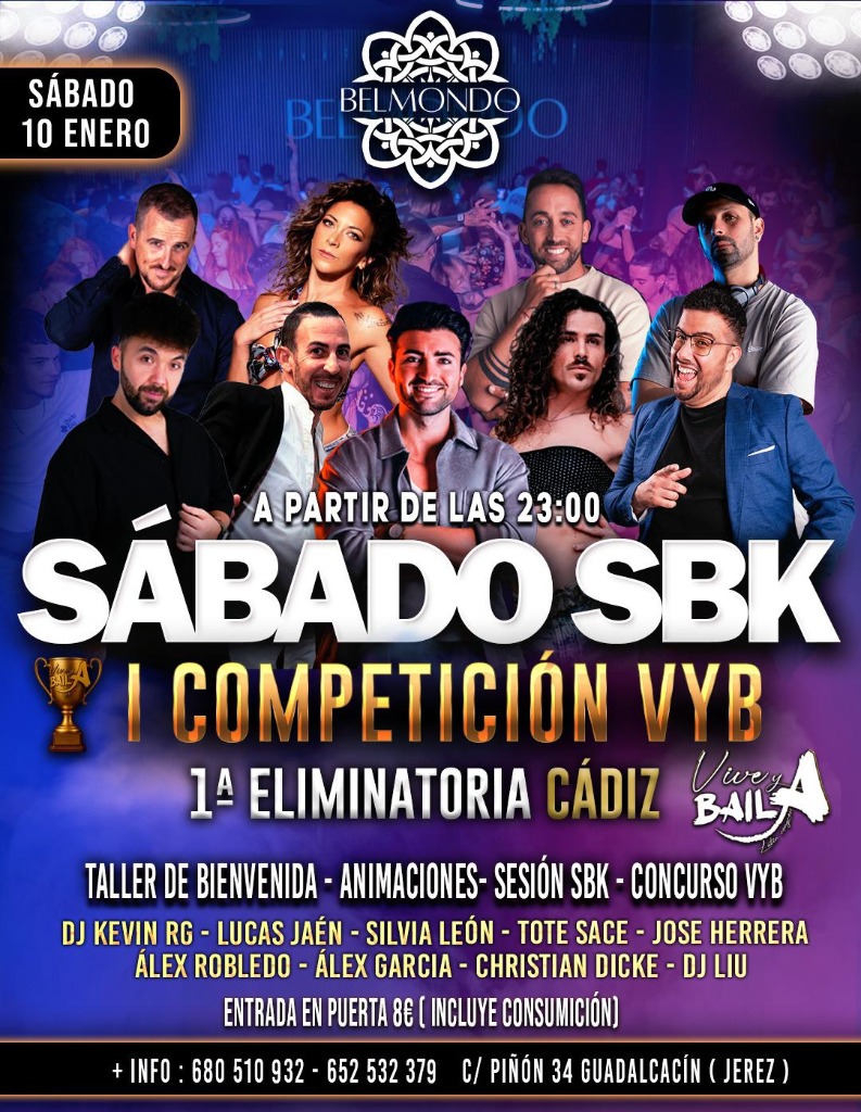 S&aacute;bado SBK en Belmondo