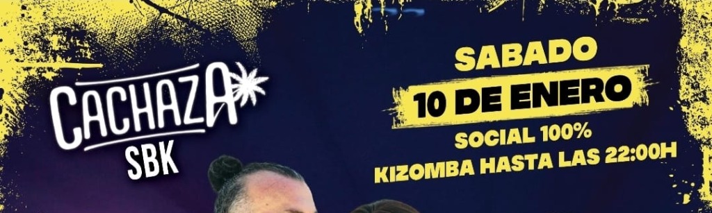 Taller de Kizomba y Social en Cachaza sbk
