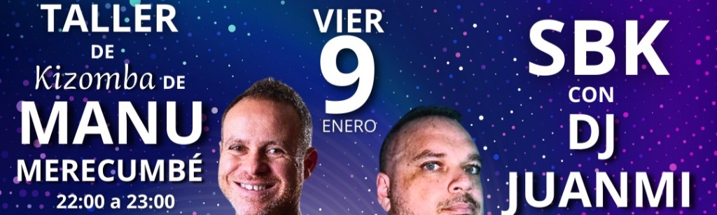 Social y taller de kizomba de Manu Merecumb&eacute; en Vintage
