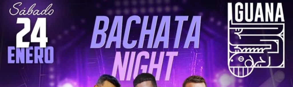 Bachata night en Iguana