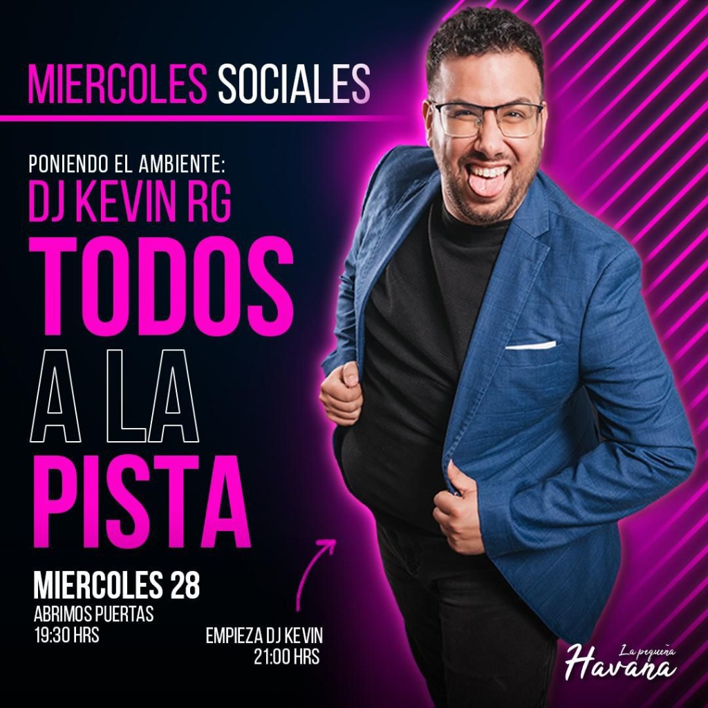 Miercoles sociales en la peque&ntilde;a Habana