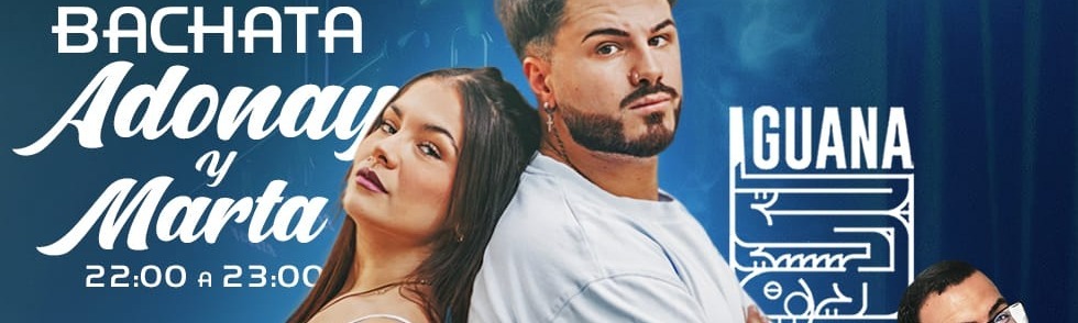 Social y taller de bachata en Iguana