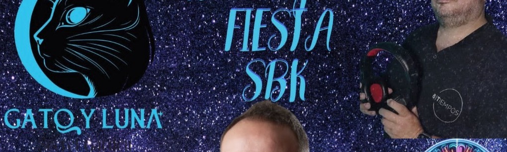 Fiesta sbk en Gato y Luna