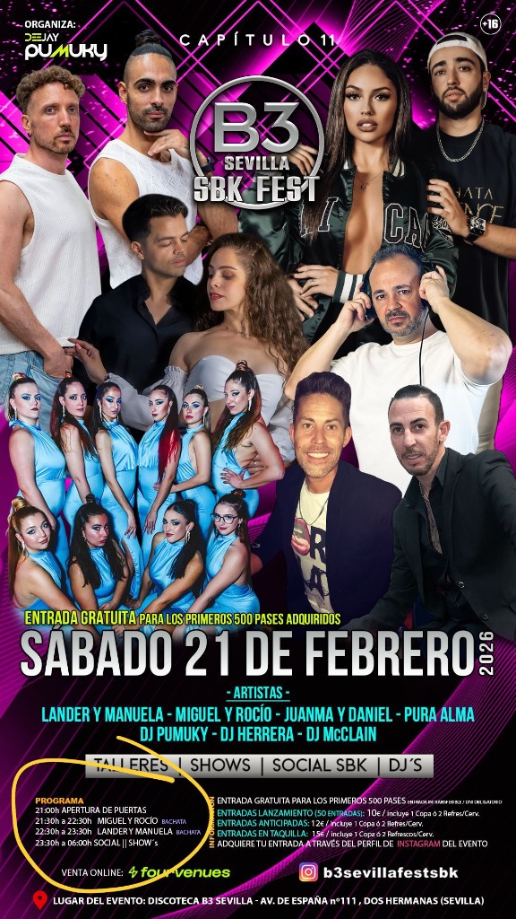 B3 Sevilla sbk fest