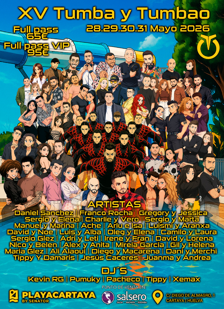 XV TUMBA Y TUMBAO  2026