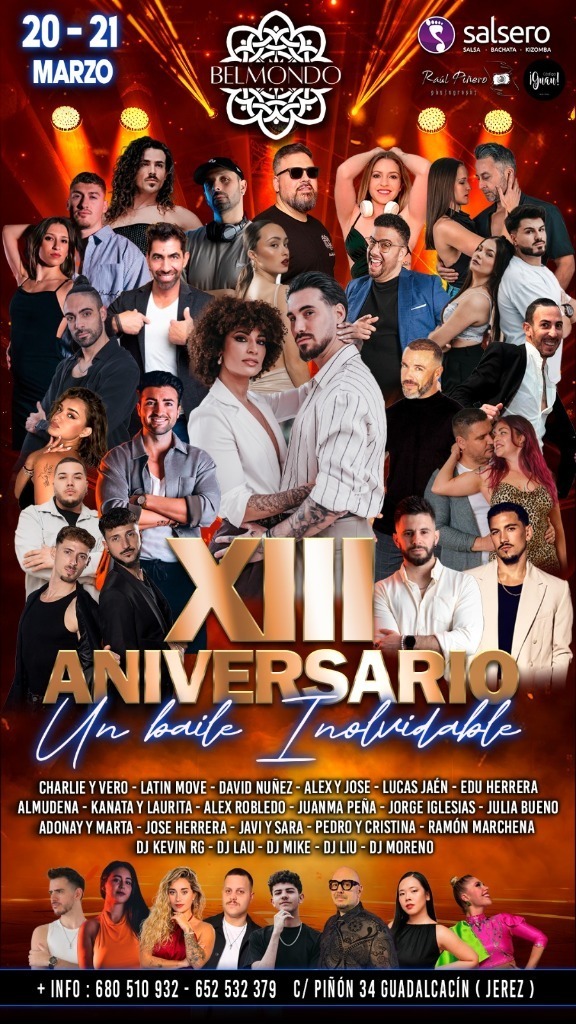 XIII ANIVERSARIO BELMONDO - Un baile inolvidable