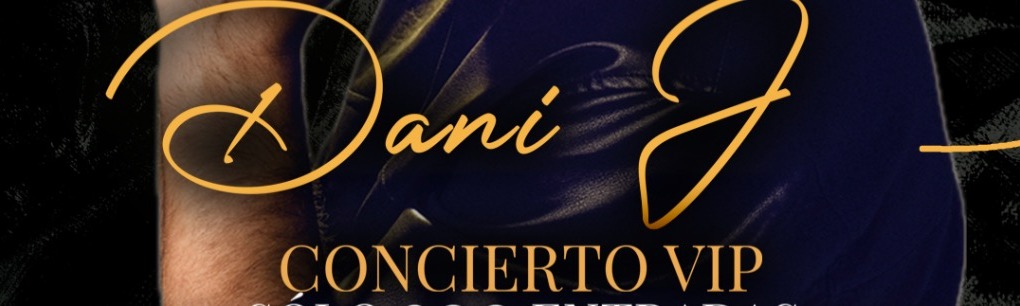 DANI J CONCIERTO 12 ANIVERSARIO MU&Eacute;VETE