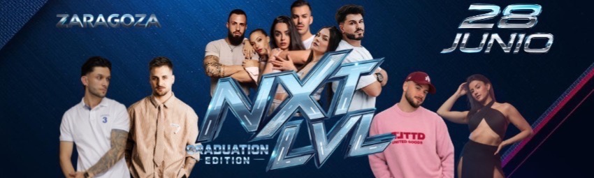 NxtLvl Graduation Zaragoza 2026
