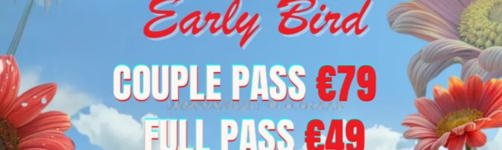 LOVES KIZOMBA ORIGINS 2027 💛🌺 &iexcl;3&ordf; Edici&oacute;n Primavera en Sevilla!